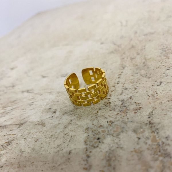 anillo regulable acero waterproof