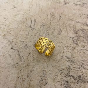 anillo regulable acero waterproof