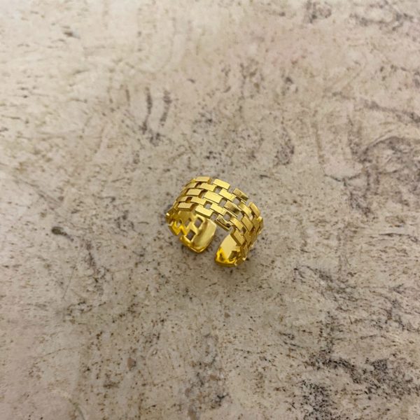 anillo regulable acero waterproof