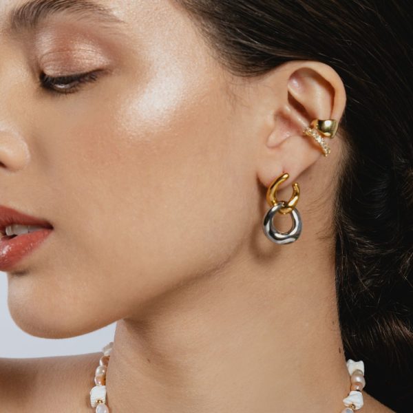 Aretes desmontables acero titanio waterproof
