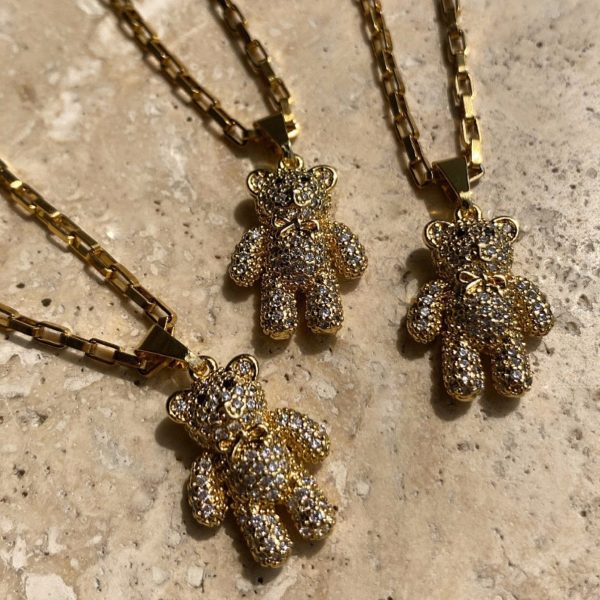 Teddy Golden Necklace