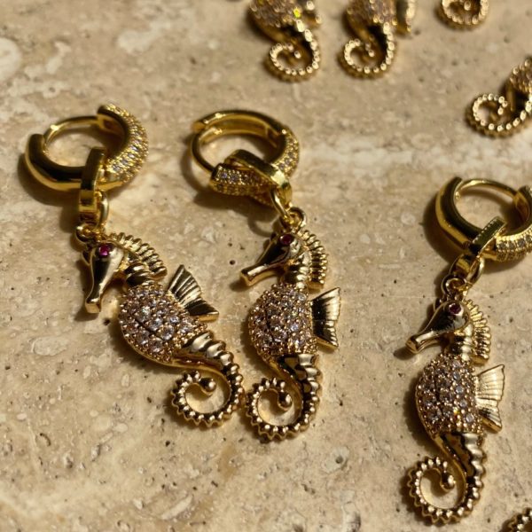 Seahorse Earrings