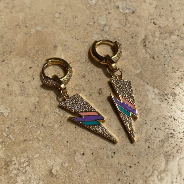 Lightning Earrings