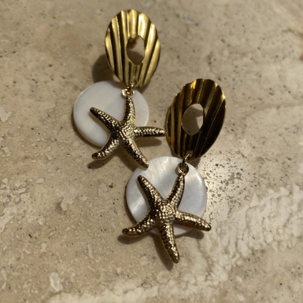 Starfish Earrings