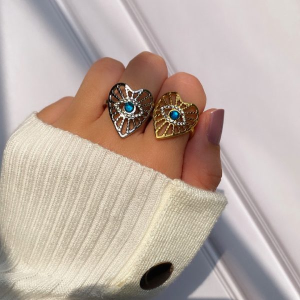 Anillo Corazón Protector