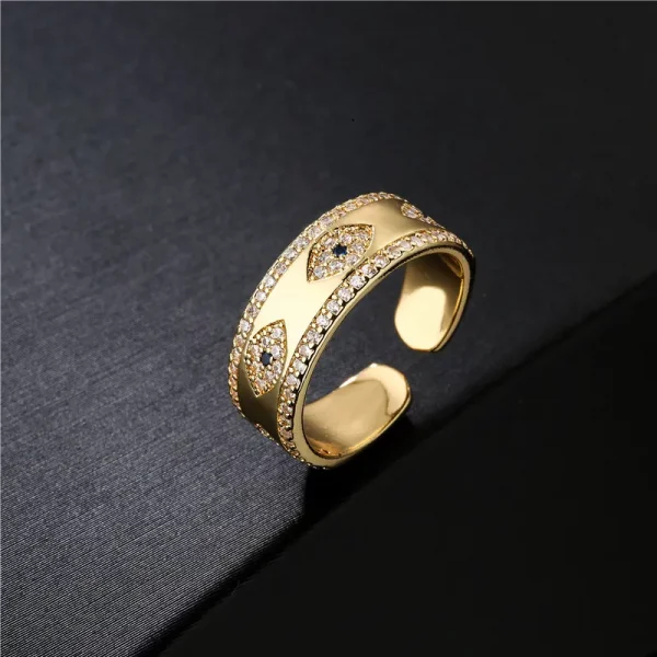 Anillo Ojos Celestiales