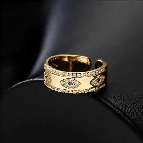 Anillo Ojos Celestiales