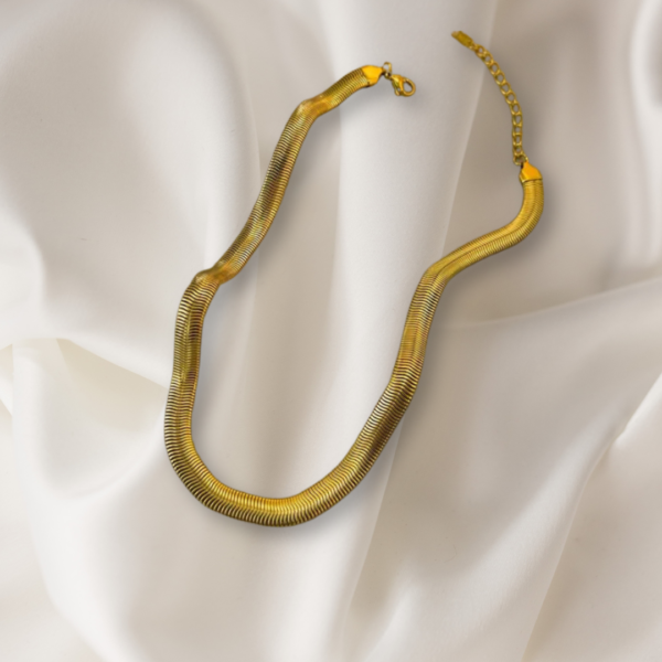 cadena plana chunky a prueba de agua waterproof