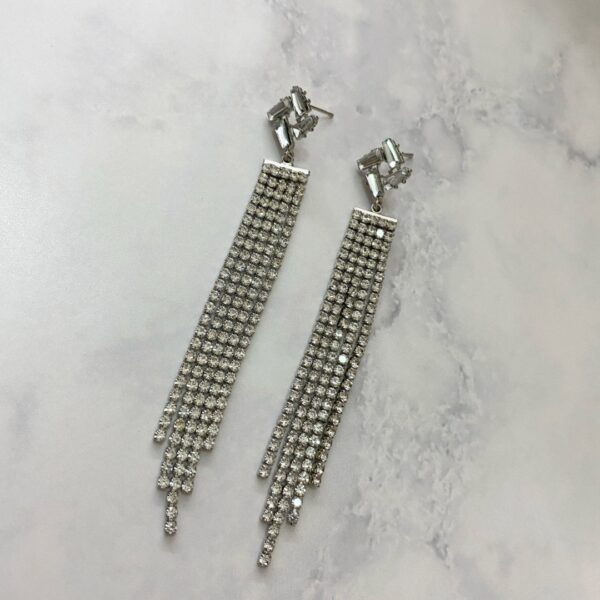 Party Silver Earrings
