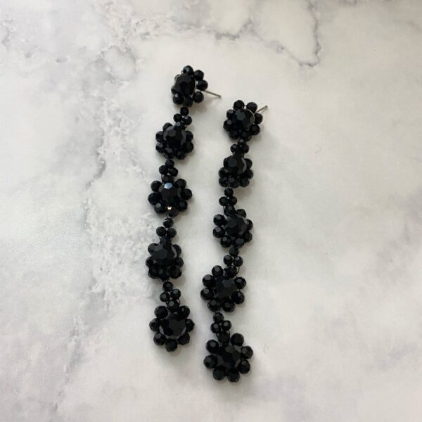 Flower Drop Earrings