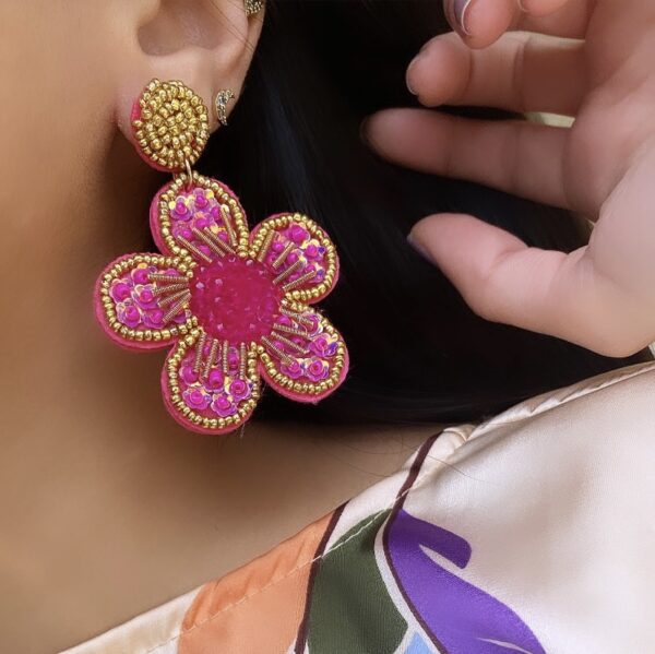 Party Flowers Earrings