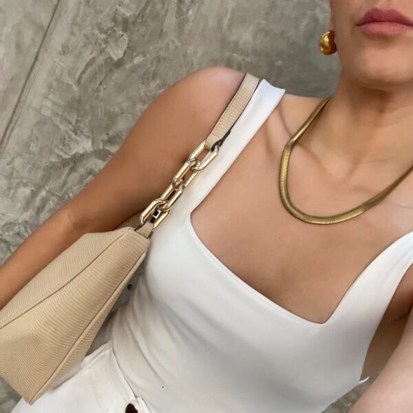 Chunky Flat Chain