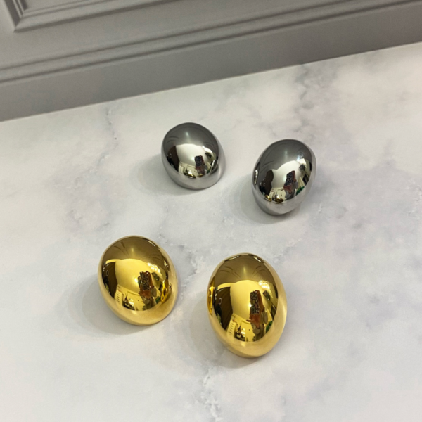 Oval Earrings