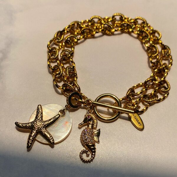 The Ocean Bracelet