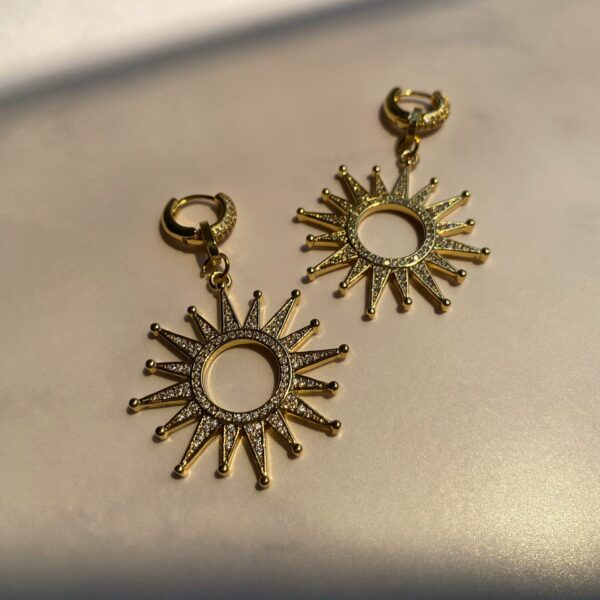 Solar Earrings