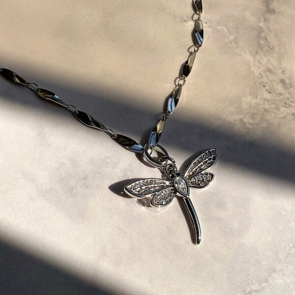 Whispering Wings Necklace