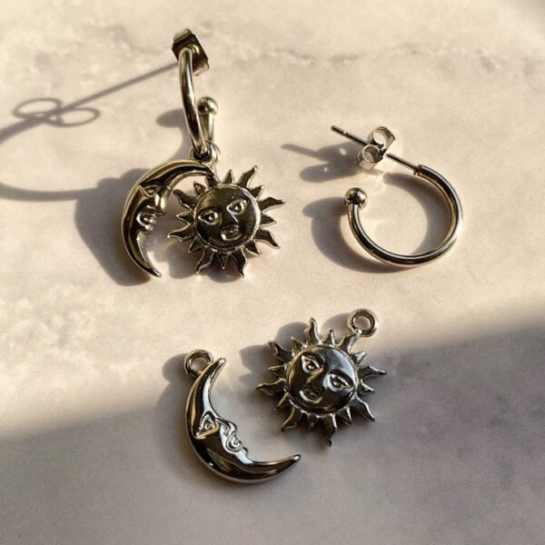 Sun and Moon Hoops