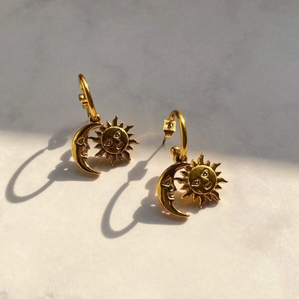 Sun and Moon Hoops