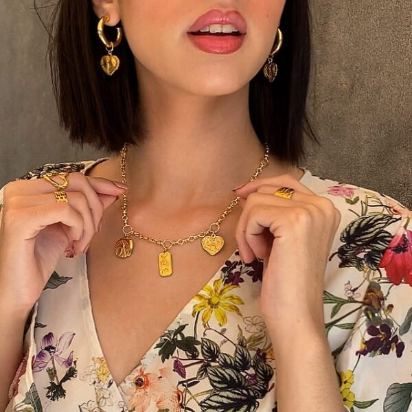 Mystic Trio Necklace