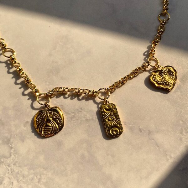 Mystic Trio Necklace