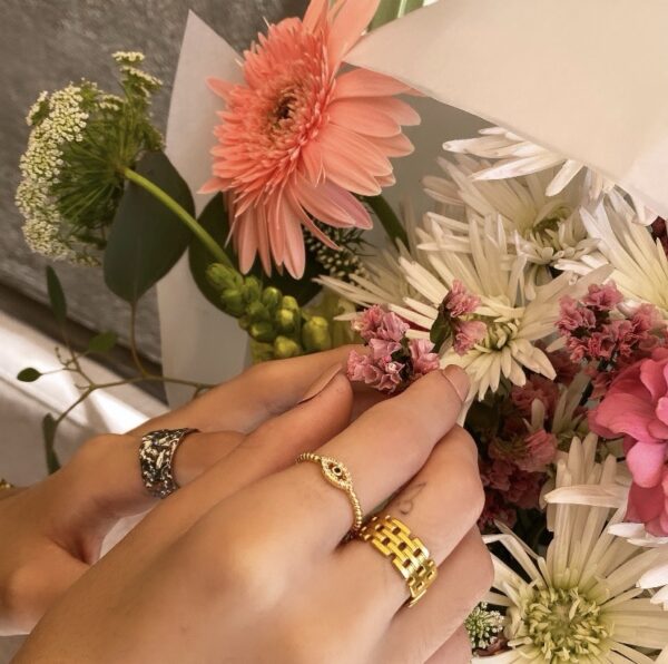 The Mystic Eye Ring
