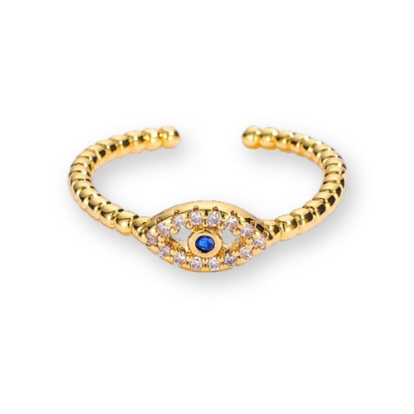 The Mystic Eye Ring
