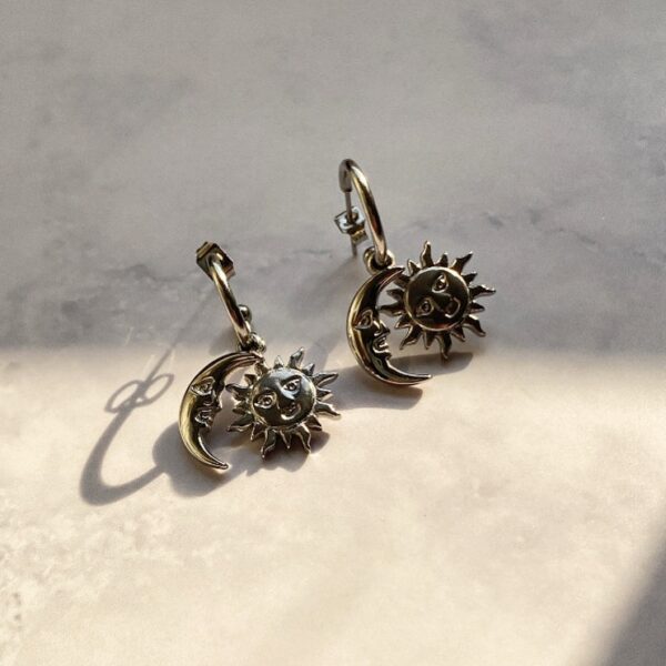 Sun and Moon Hoops