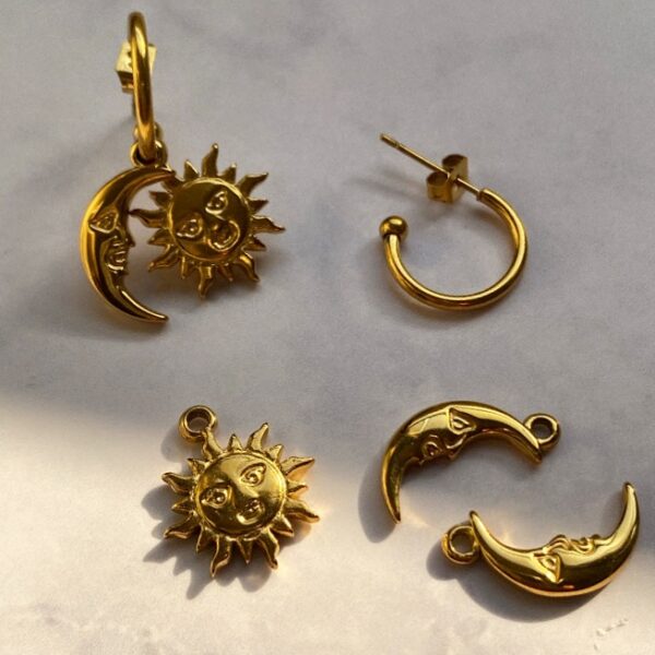 Sun and Moon Hoops