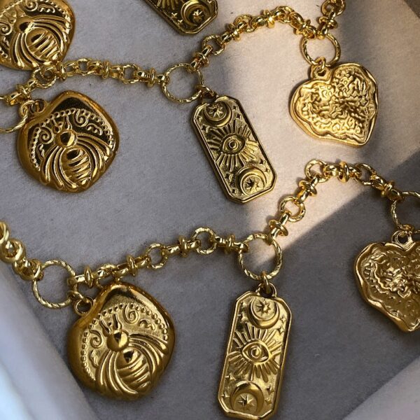 Mystic Trio Necklace