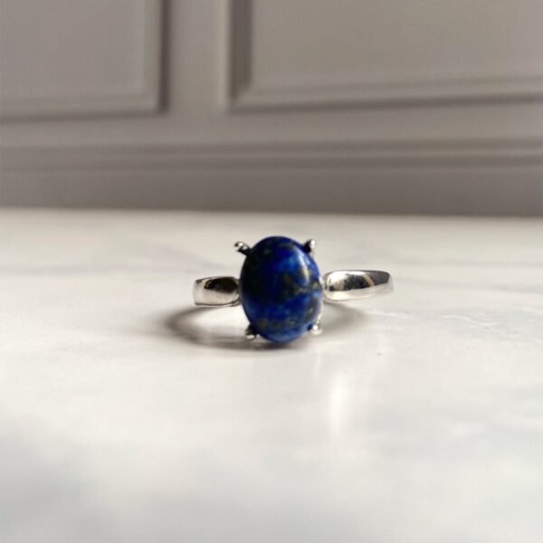 Lapislázuli Silver Ring