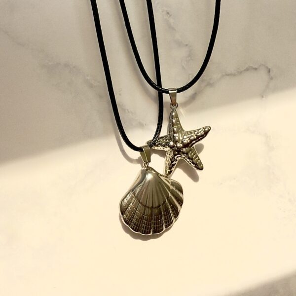 Coral Kiss Necklace